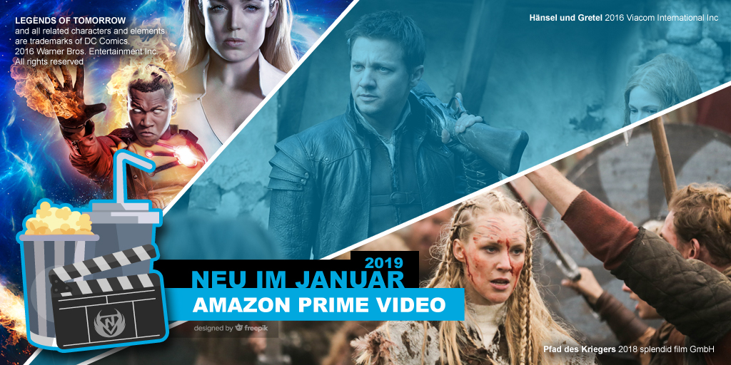 Amazon Prime Video: Neu im Januar 2019