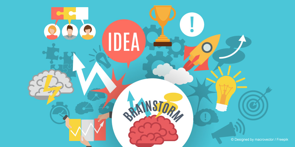 ´Mit Brainstorming zur Innovation