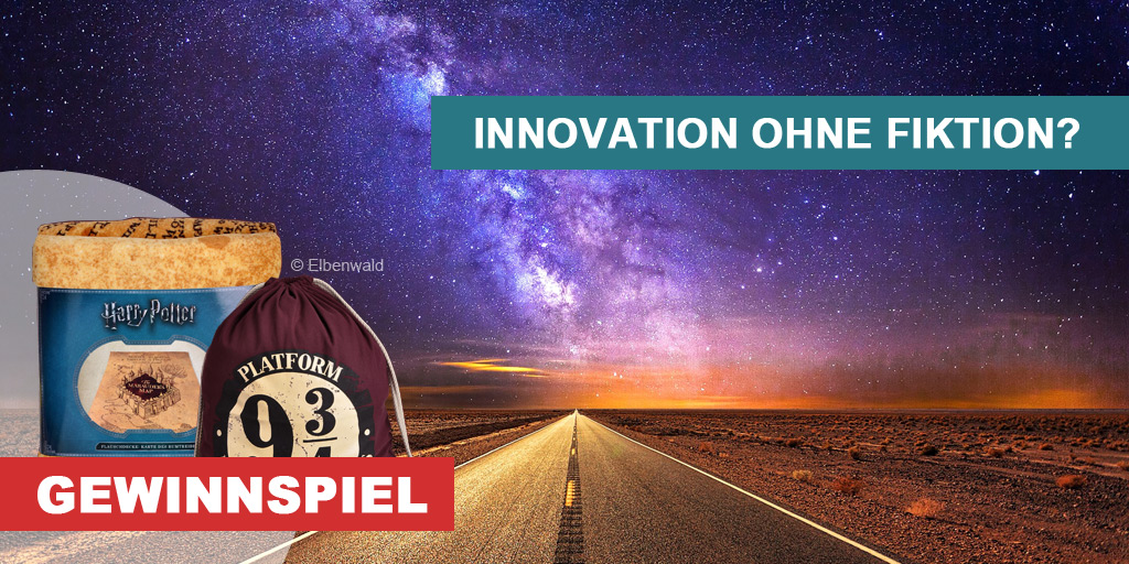 Ist Innovation ohne Fiktion möglich? [Gewinnspiel - Preise von Elbenwald]