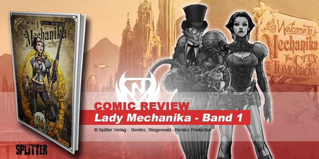 Lady Mechanika – Volume 1: The Mystery of the Mechanical Corpse