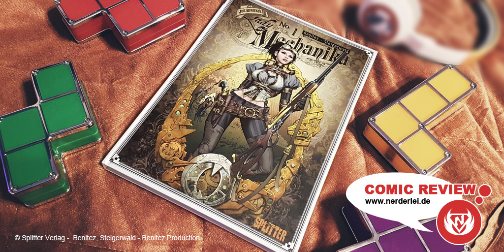 Comic Review: Lady Mechanika – Band 1: Das Geheimnis der mechanischen Leiche