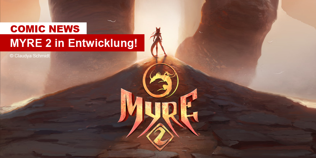 Comic-News: Myre 2 is in development and you can help to make it really great!