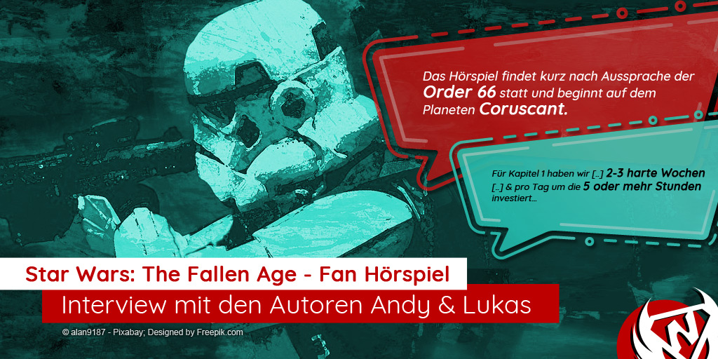 Fan-Hörspiel „Star Wars: The Fallen Age“: Empfehlung & Interview