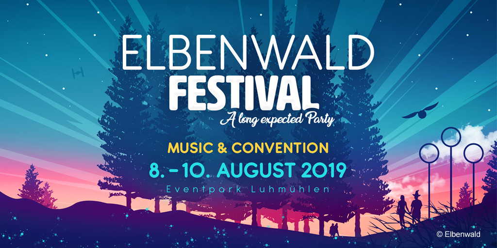 Erste Nerderlei Blogparade - Hauptpreis: Eintrittskarten zum Mega-Event des Jahres - das Elbenwald Festival 2019