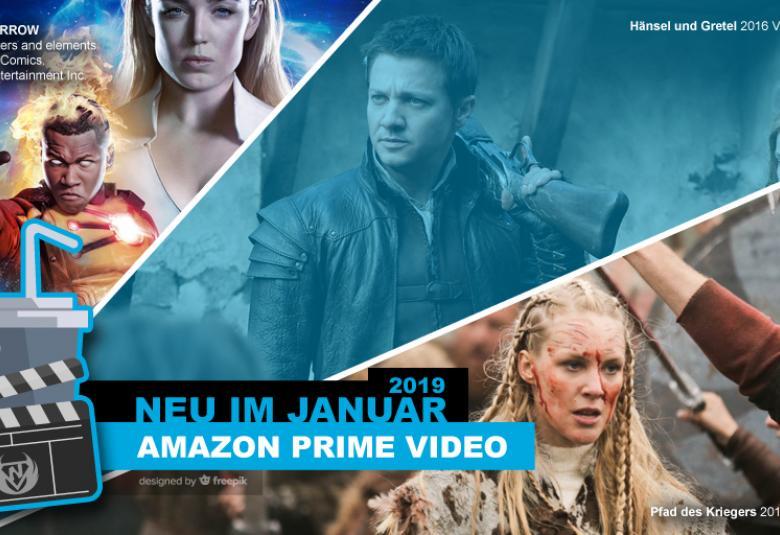 Amazon Prime Video: Neu im Januar 2019