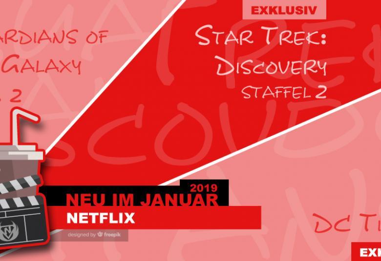 Netflix: Neu im Januar 2019