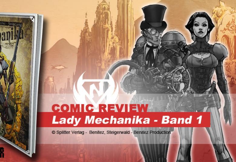 Lady Mechanika – Volume 1: The Mystery of the Mechanical Corpse