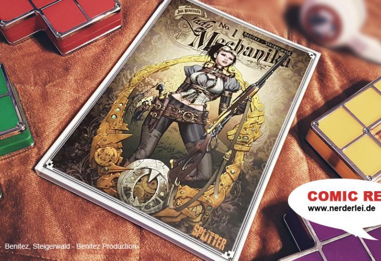 Comic Review: Lady Mechanika – Band 1: Das Geheimnis der mechanischen Leiche