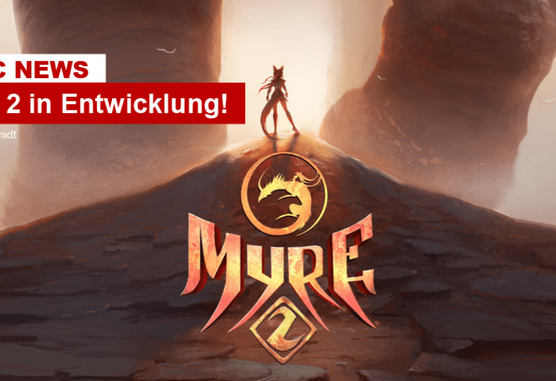 Comic-News: Myre 2 is in development and you can help to make it really great!