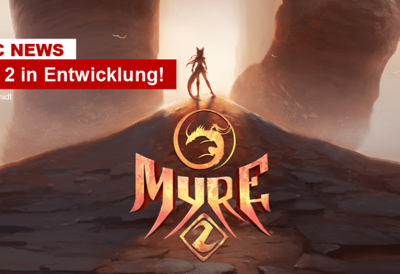 Comic-News: Myre 2 ist in Entwicklung und Ihr könnt helfen, dass es richtig genial wird!