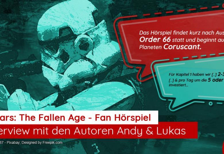 Fan-Hörspiel „Star Wars: The Fallen Age“: Empfehlung & Interview