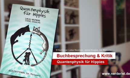 Buchbesprechung und Kritik: „Quantenphysik für Hippies“