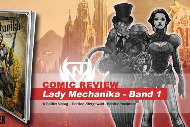 Lady Mechanika – Volume 1: The Mystery of the Mechanical Corpse