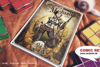 Comic Review: Lady Mechanika – Band 1: Das Geheimnis der mechanischen Leiche